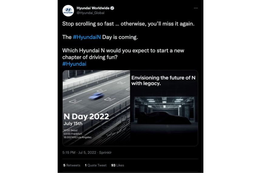 Hyundai announces new N model coming this July 15 image
