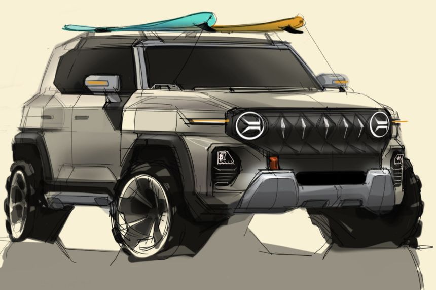 After the Torres, Ssangyong may release the KR10 image