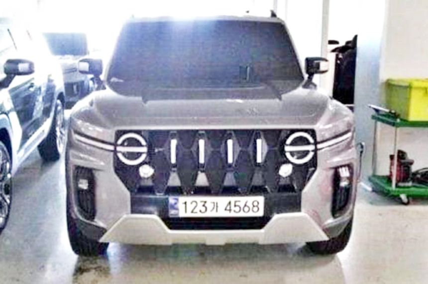 After the Torres, Ssangyong may release the KR10 image