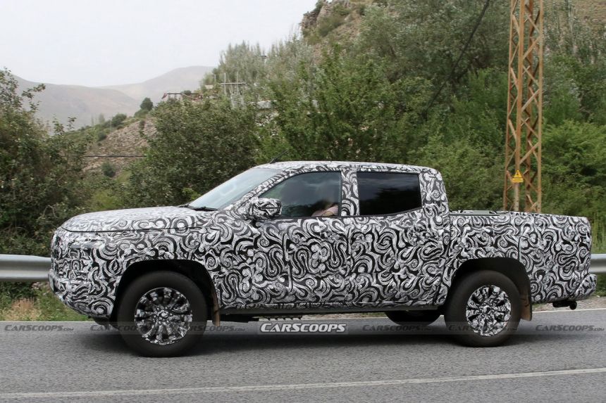 LOOK: Next-gen Mitsubishi Strada could look like the Outlander image