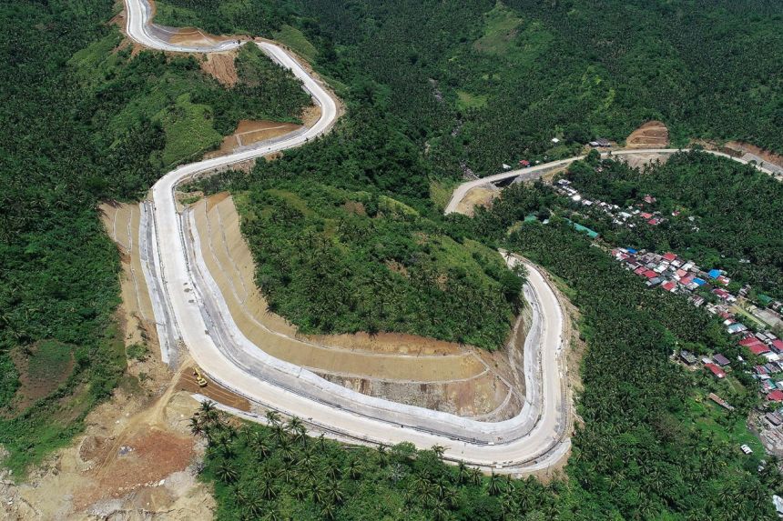 Albay-Sorsogon Connector Road to cut travel time by 1 hour image