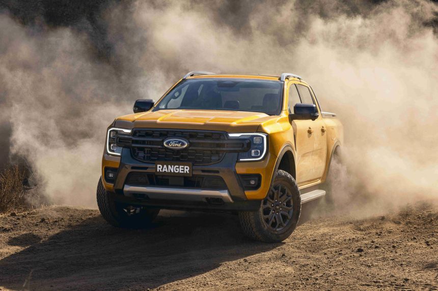 Here are all the prices, variants of 2023 Ford Ranger and Everest image