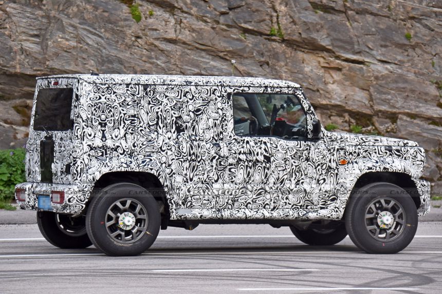 Suzuki Jimny 5-Door spied anew image