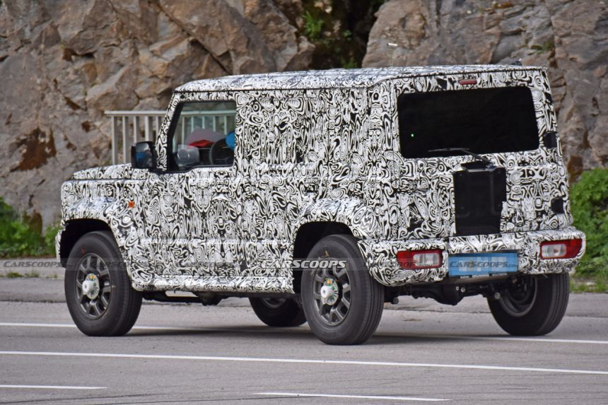 Suzuki Jimny 5-Door spied anew image