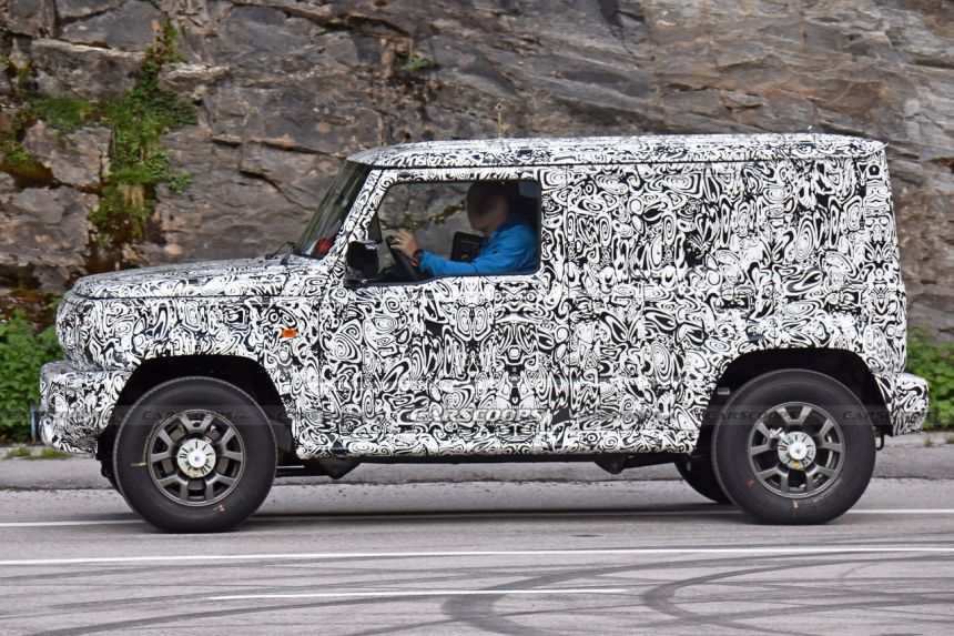 Suzuki Jimny 5-Door spied anew image