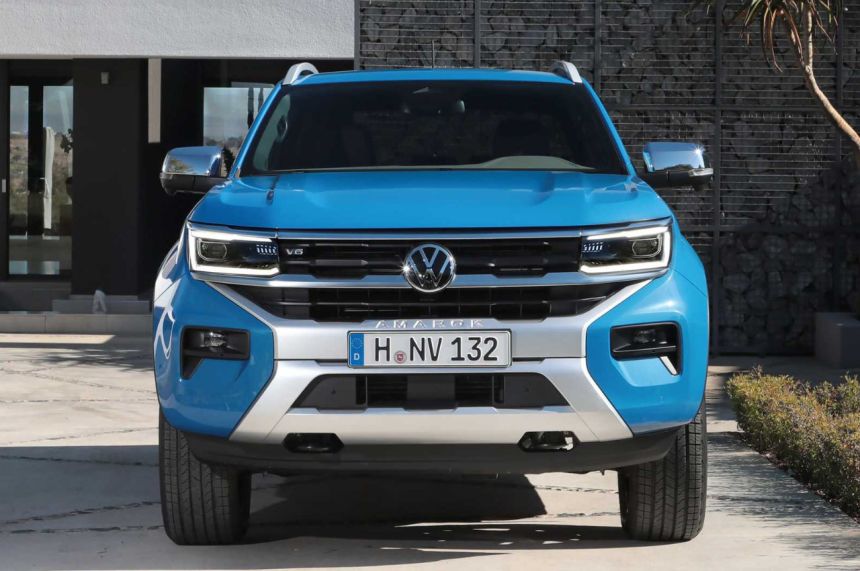 Volkswagen launches the newest Amarok pick-up truck image
