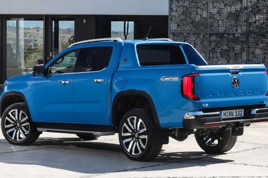 Volkswagen launches the newest Amarok pick-up truck image