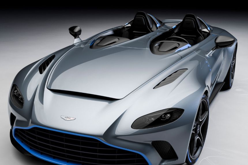 Aston Martin goes full Top Gun with V12 Speedster Maverick image