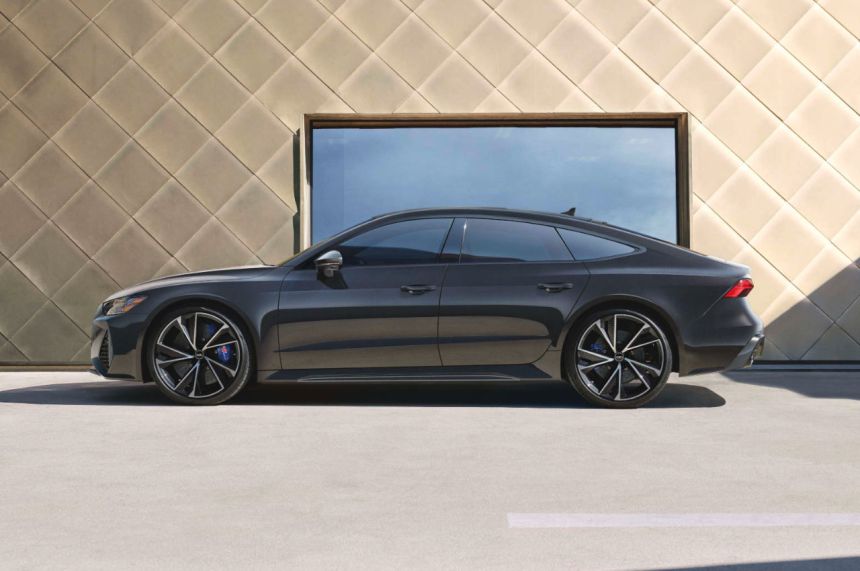 Audi releases only 23 units of the exclusive blacked-out RS7 Sportback image