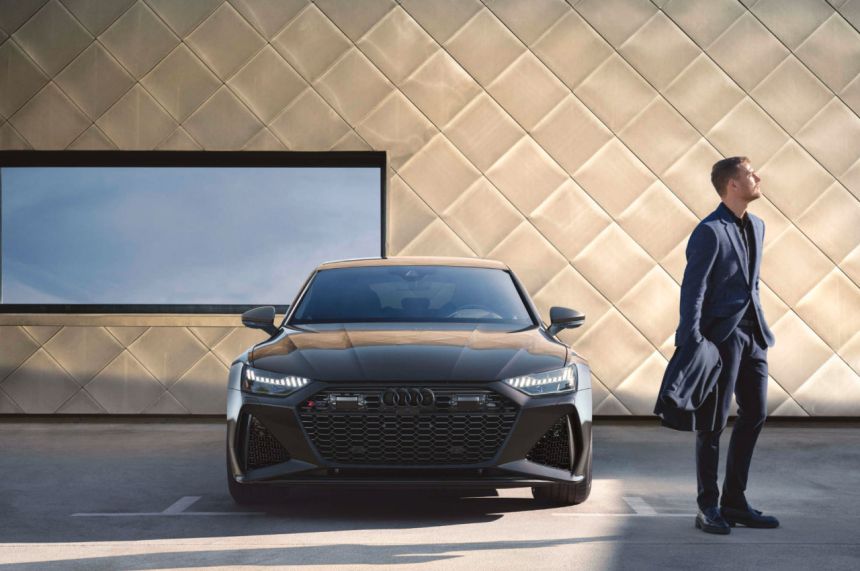 Audi releases only 23 units of the exclusive blacked-out RS7 Sportback image