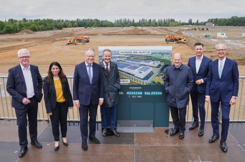 Volkswagen&rsquo;s new company PowerCo to develop their own EV batteries image