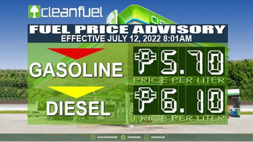 Fuel stations to impose big-time price cuts July 12 image