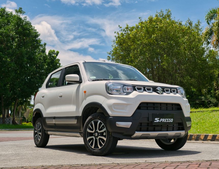 Suzuki S-Presso Special Edition now available in white image