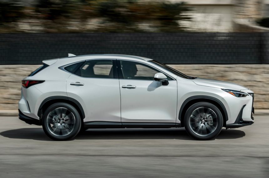 The Lexus NX is the next model to be suspended for orders image