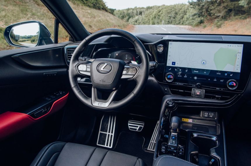 The Lexus NX is the next model to be suspended for orders image