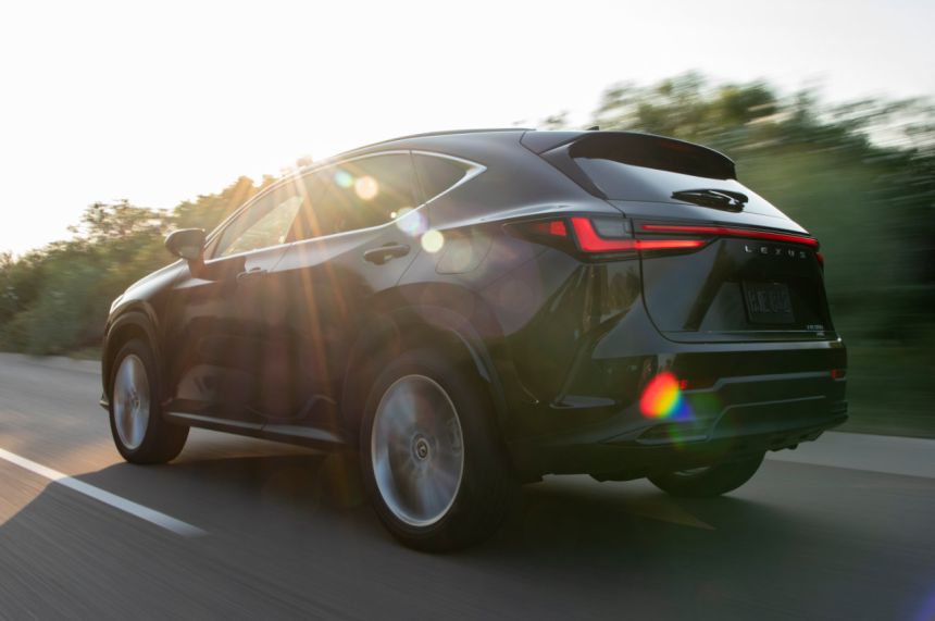 The Lexus NX is the next model to be suspended for orders image