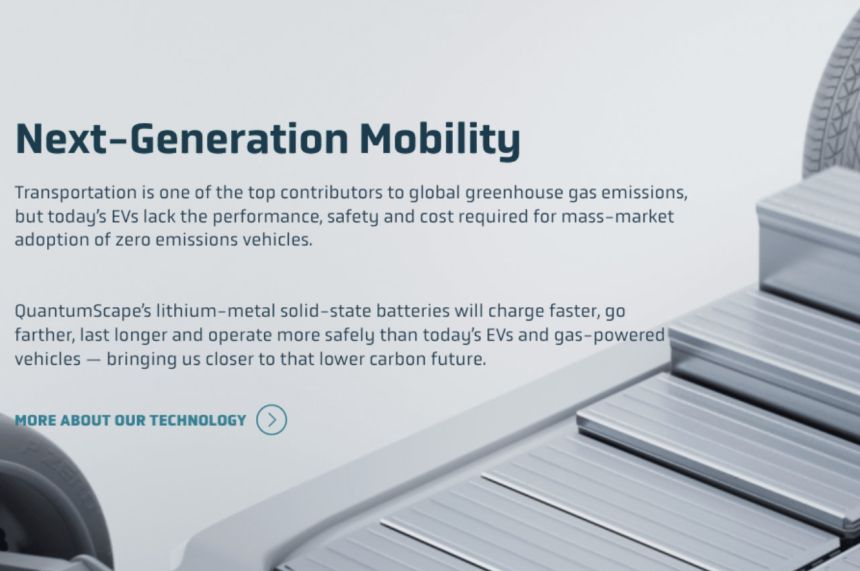 Solid State batteries to power tomorrows EV image