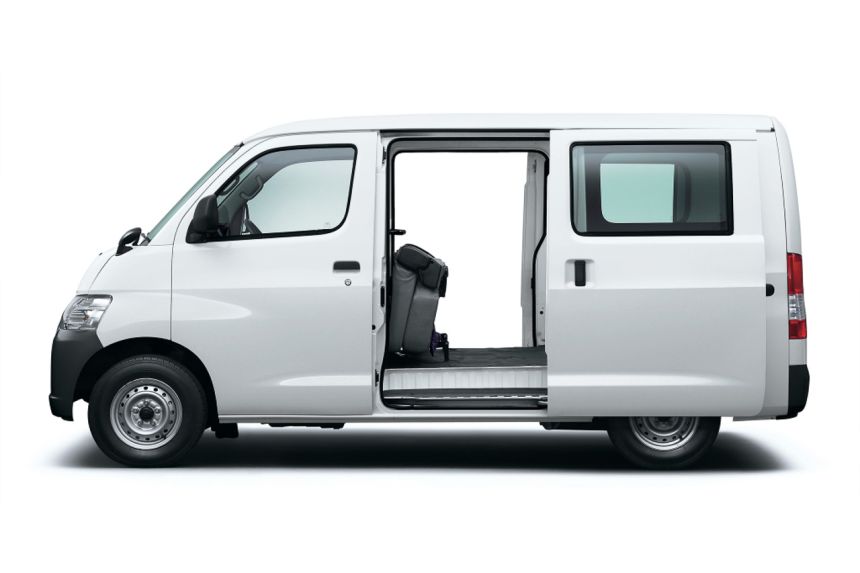 2022 Toyota Lite Ace UV, Alum Van, Cab & Chassis variants to follow image