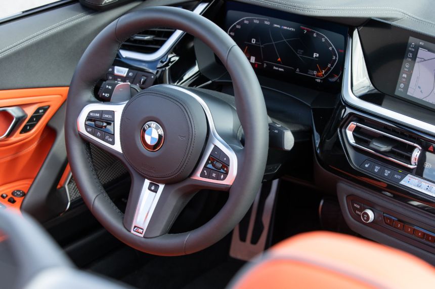 Upcoming 2023 Z4 M40i may only come in manual image