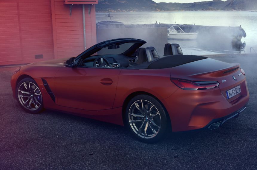Upcoming 2023 Z4 M40i may only come in manual image
