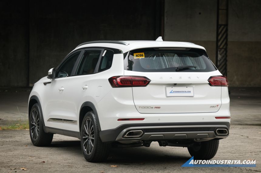 2022 Chery Tiggo 8 Pro 1.6L T-GDI image