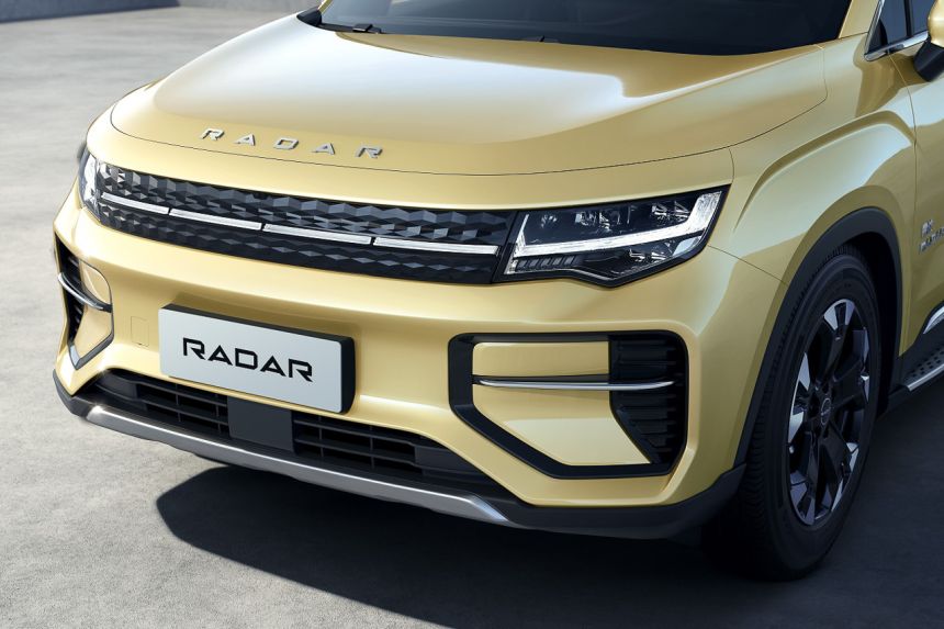 Radar RD6 is Geely&rsquo;s stylish all-electric pick-up truck image