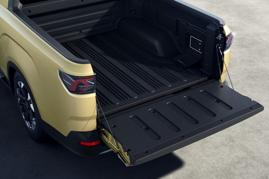 Radar RD6 is Geely&rsquo;s stylish all-electric pick-up truck image