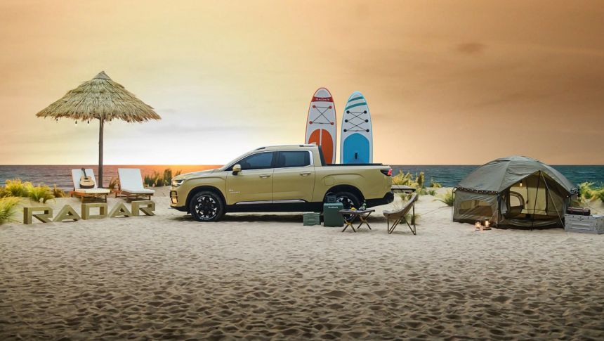 Radar RD6 is Geely&rsquo;s stylish all-electric pick-up truck image