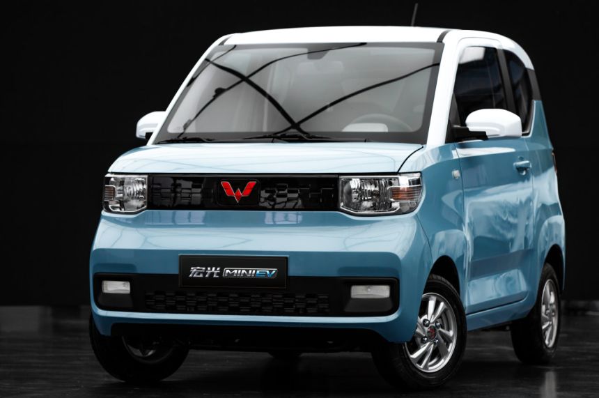 Have you seen the Wuling Mini EV on local streets? image