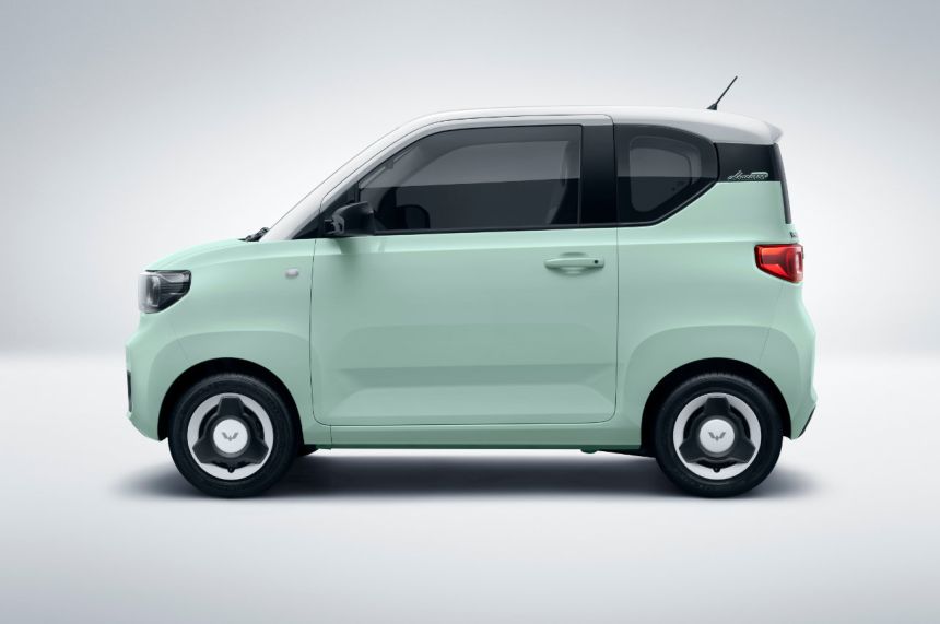 Have you seen the Wuling Mini EV on local streets? image