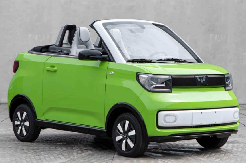 Have you seen the Wuling Mini EV on local streets? image