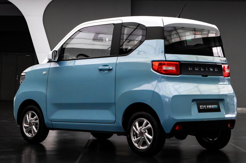 Have you seen the Wuling Mini EV on local streets? image