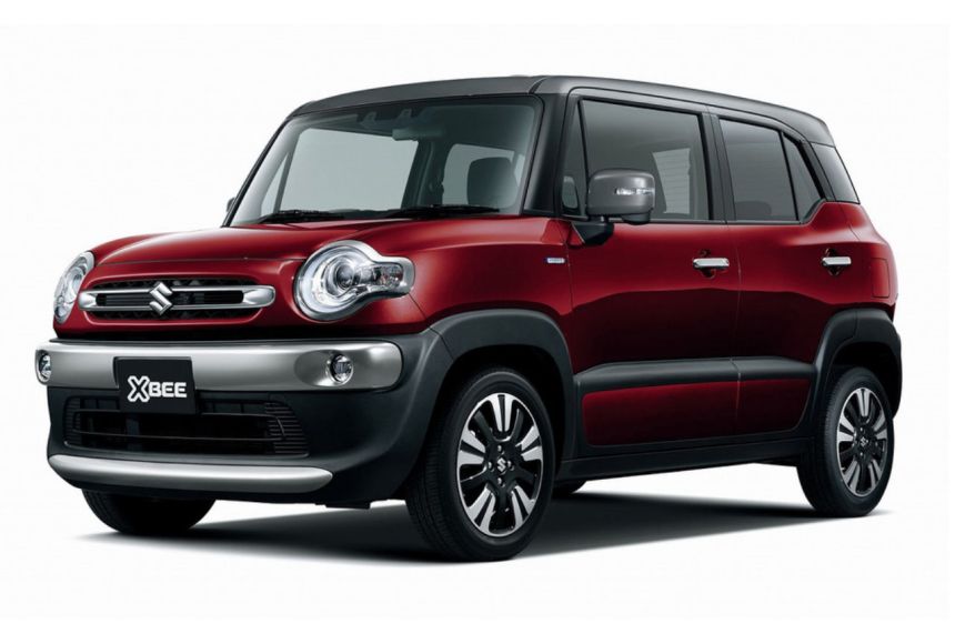 The Suzuki Xbee looks to be Manila appropriate sadly Japan only image