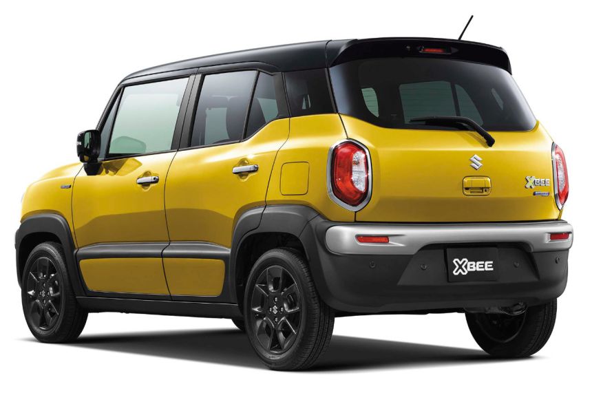 The Suzuki Xbee looks to be Manila appropriate sadly Japan only image