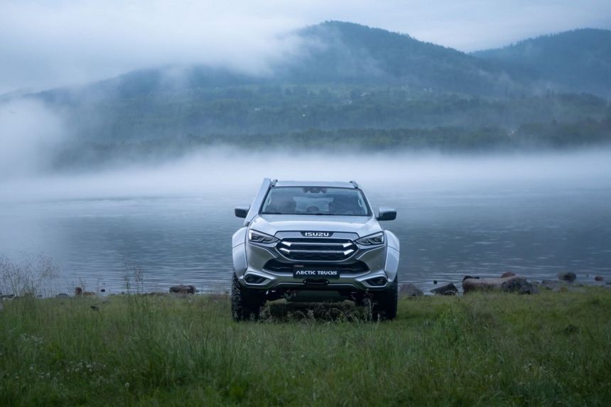Isuzu mu-X gets the Arctic Trucks treatment image