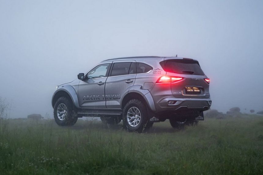 Isuzu mu-X gets the Arctic Trucks treatment image