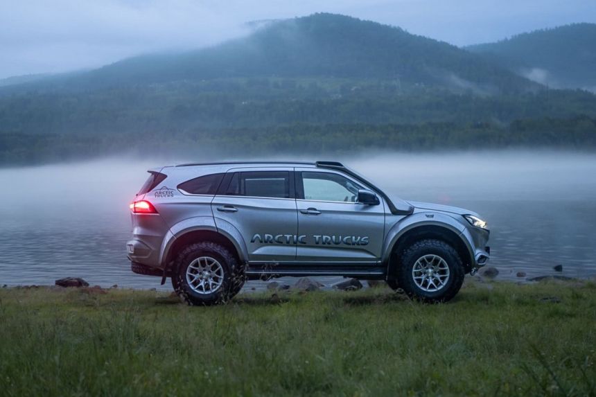 Isuzu mu-X gets the Arctic Trucks treatment image