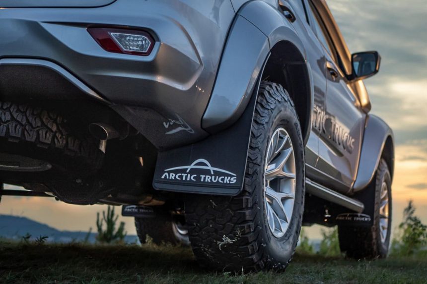 Isuzu mu-X gets the Arctic Trucks treatment image