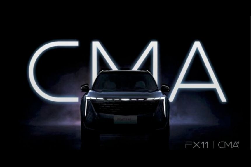 Geely launches the FX11&hellip; and it may replace a local model image