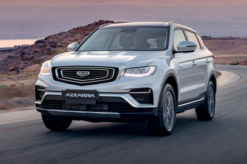 Geely launches the FX11&hellip; and it may replace a local model image