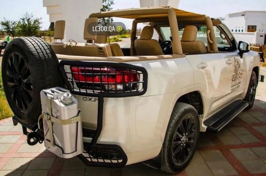 Spotted: LC300 Cabriolet Safari-Edition image