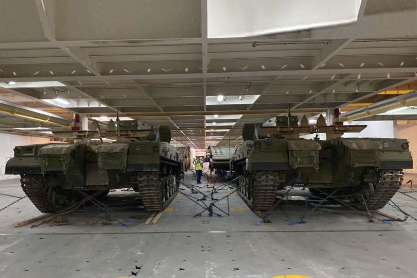 PH Army finally acquires armored tank bridges image