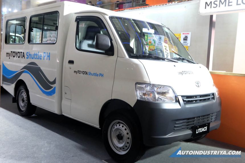 2022 Toyota Lite Ace is ready to drive your business image