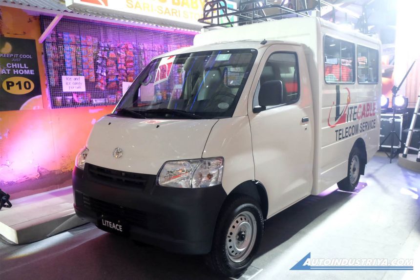 2022 Toyota Lite Ace is ready to drive your business image