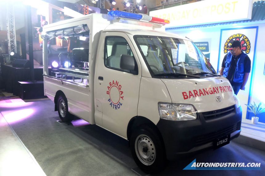 2022 Toyota Lite Ace is ready to drive your business image