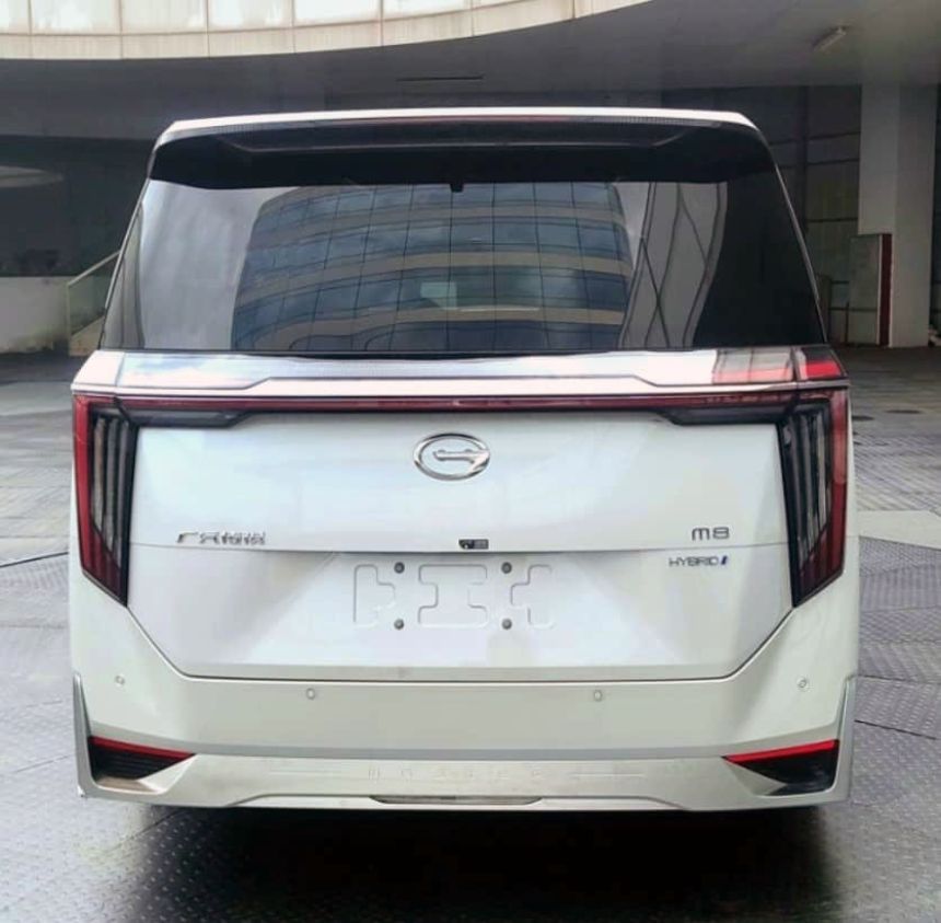 Did you notice the grille of the new GAC M8? image