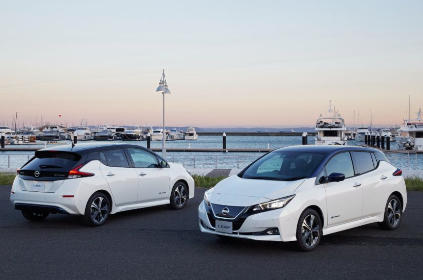 Could this be the end for Nissan's Leaf? image