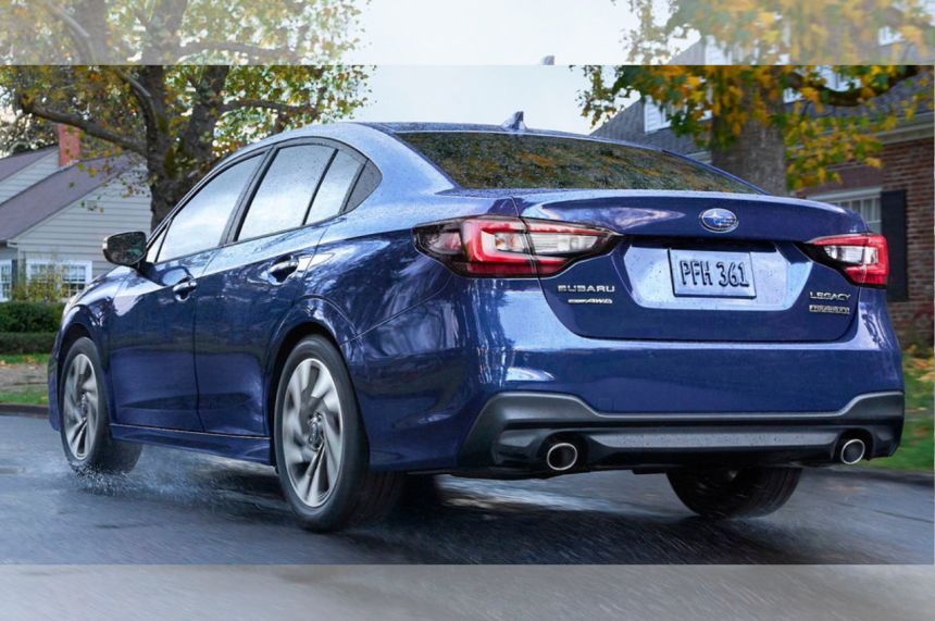 2023 Subaru Legacy released&hellip; in the US image