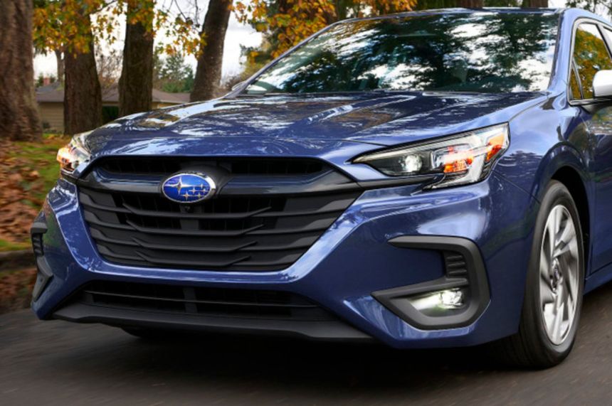 2023 Subaru Legacy released&hellip; in the US image