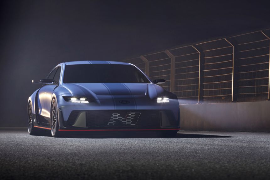 Hyundai N's electrified future begins with RN22e, N Vision 74 concept image